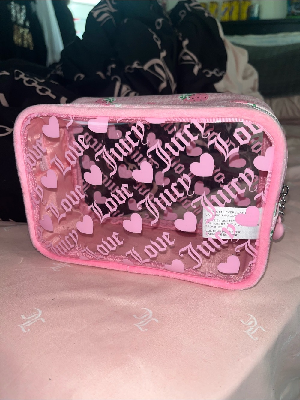 Juicy Couture Makeup Bag